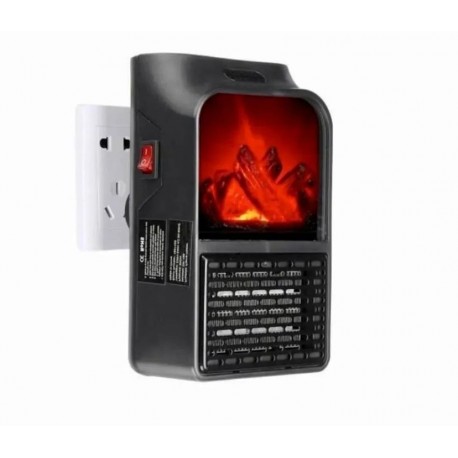Мини обогреватель с LCD дисплеем Flame Heater  оптом-9