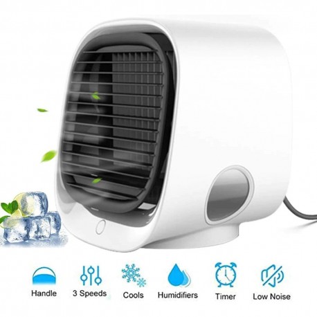 Мини кондиционер Air Cooler M201  оптом-4