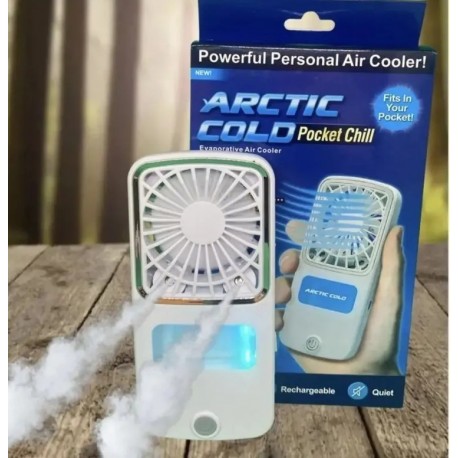 Электрический ручной мини кондиционер ARCTIC COLD Pocket Chil-2