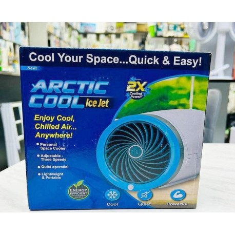 Электрический ручной мини кондиционер ARCTIC COOL, круглый-3