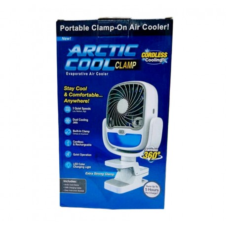 Мини-кондиционер ARTIC COOL настольный-3