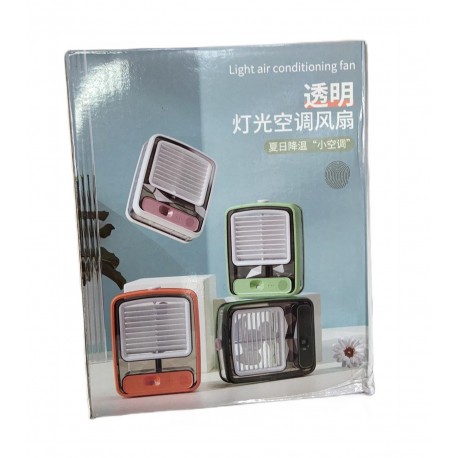 Мини кондиционер вентилятор Light air conditioning fan  оптом-1