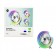Переносной Портативный Вентилятор Colorful Desktop Fan с подсветкой  оптом