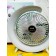 Переносной Портативный Вентилятор Colorful Desktop Fan с подсветкой  оптом