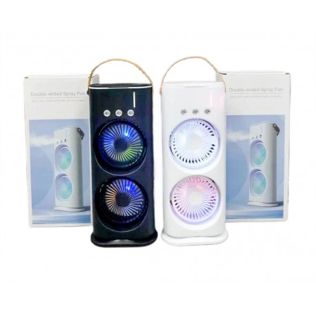 Двусторонний распылительный вентилятор Double ended Spray Fan с увлажнением воздуха  оптом-3