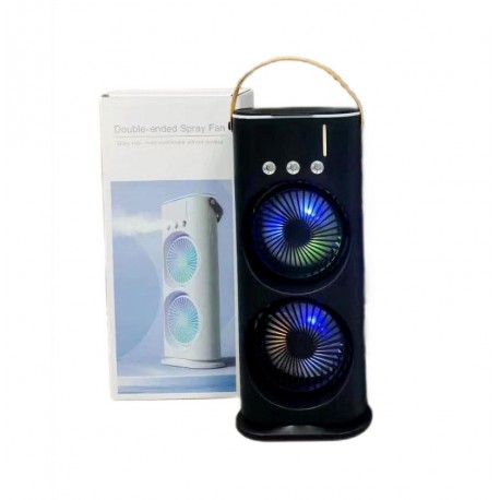Двусторонний распылительный вентилятор Double ended Spray Fan с увлажнением воздуха  оптом-1