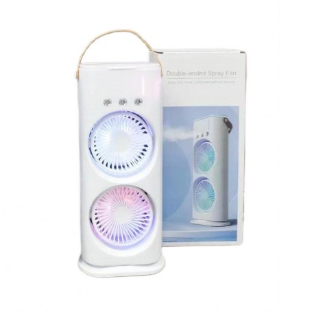 Двусторонний распылительный вентилятор Double ended Spray Fan с увлажнением воздуха  оптом