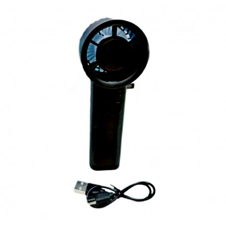 Мини-вентилятор настольный с цифровым дисплеем