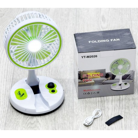 Многофункциональный Мини-Вентилятор складной folding fan YT-M2026  оптом-3