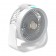 Настольный круглый вентилятор DESKTOP CIRCULAR FAN F238 13х16см с подсветкой  оптом