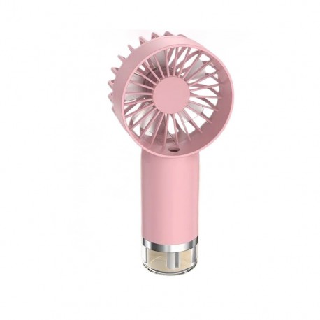 Настольный мини-вентилятор с распылителем воды