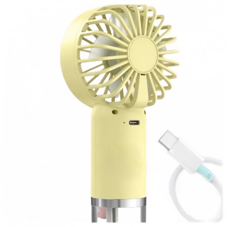 Настольный мини-вентилятор с распылителем воды-1