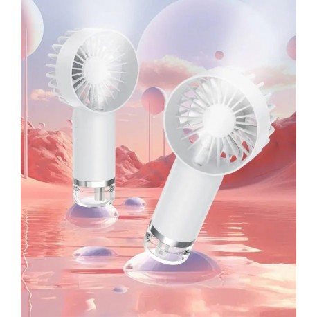 Настольный мини-вентилятор с распылителем воды-5