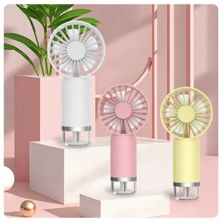 Настольный мини-вентилятор с распылителем воды-6