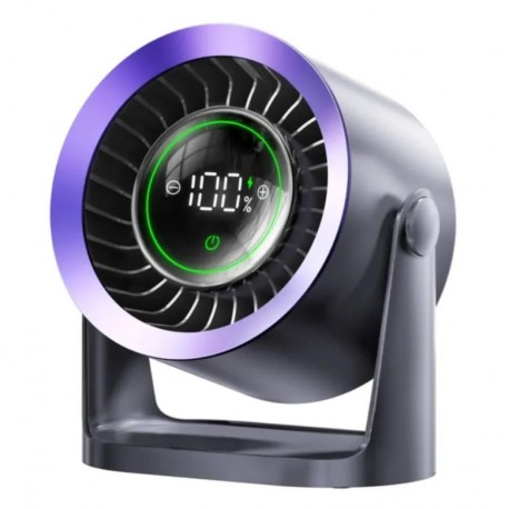 Настольный сенсорный круглый вентилятор DESKTOP CIRCULAR FAN 5 Вт с сильным ветром-2