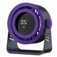 Настольный сенсорный круглый вентилятор DESKTOP CIRCULAR FAN 5 Вт с сильным ветром