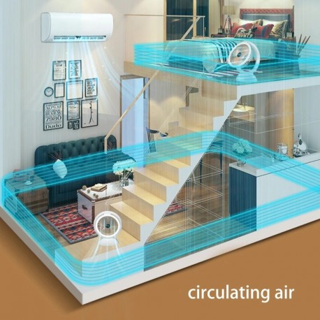 Настольный вентилятор FAN для кемпинга, 4 скорости  оптом-3