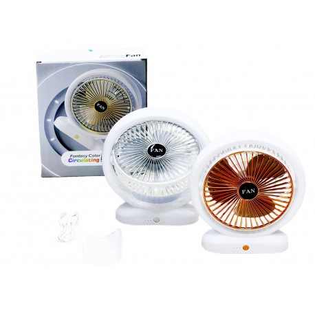 Настольный вентилятор FAN для кемпинга, 4 скорости  оптом