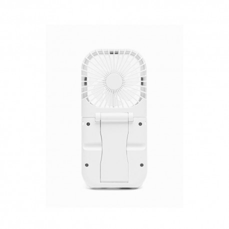 Портативный карманный ручной вентилятор Powerbank, 3 скорости  оптом-2