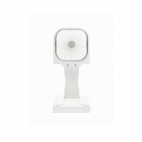 Портативный карманный ручной вентилятор Powerbank, 3 скорости  оптом-1