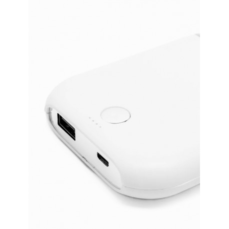 Портативный карманный ручной вентилятор Powerbank, 3 скорости  оптом-3