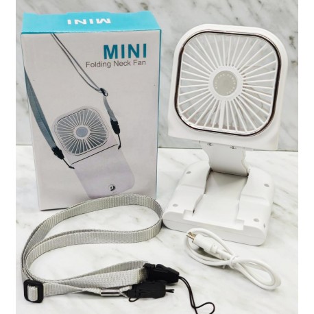 Портативный карманный ручной вентилятор Powerbank, 3 скорости  оптом-6