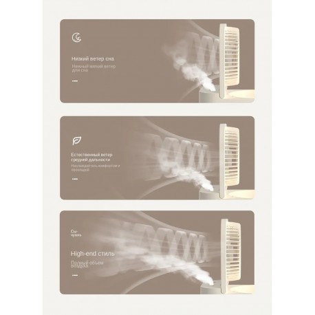 Портативный вентилятор DUAL SPRAY Light с увлажнением воздуха  оптом-3