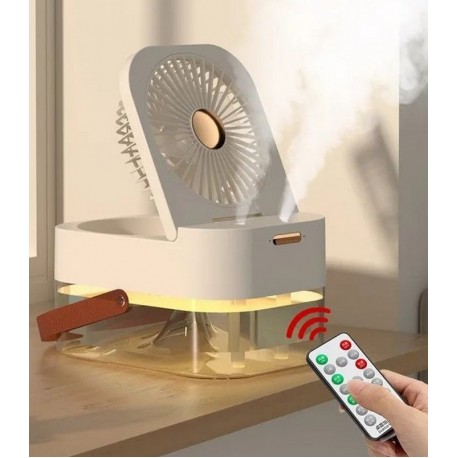 Портативный вентилятор DUAL SPRAY Light с увлажнением воздуха  оптом-2