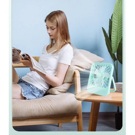 Ультратонкий настольный вентилятор Tabte Far  оптом-6