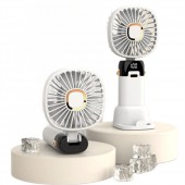 Вентилятор ручной FAN SF-10 с ароматическим диффузором 