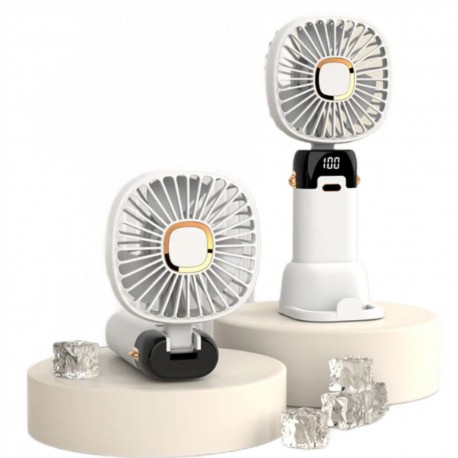 Вентилятор ручной FAN SF-10 с ароматическим диффузором  оптом