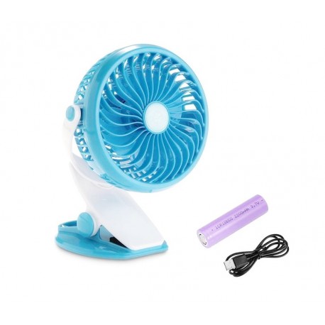Настольный вентилятор на прищепке  оптом-5