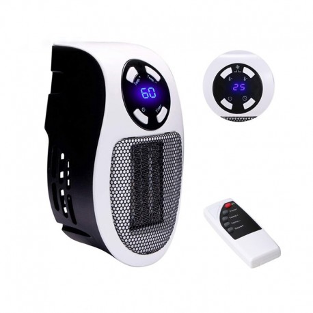 Обогреватель портативный Portable Heater с пультом  оптом-3