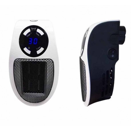 Обогреватель портативный Portable Heater с пультом  оптом-4