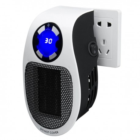 Обогреватель портативный Portable Heater с пультом  оптом