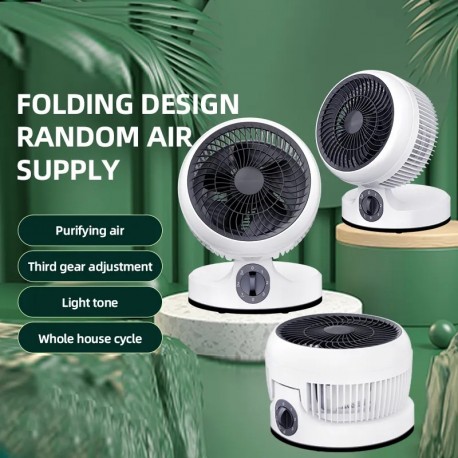 Складной настольный вентилятор Air Circulator Fan Stable  оптом-5