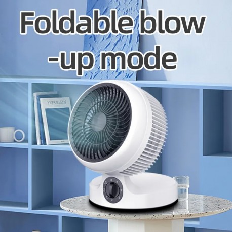 Складной настольный вентилятор Air Circulator Fan Stable  оптом-6