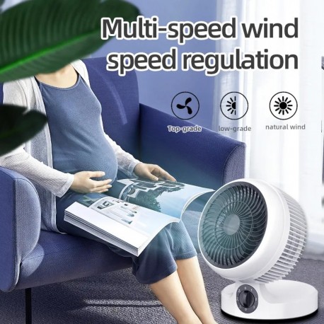Складной настольный вентилятор Air Circulator Fan Stable  оптом-3