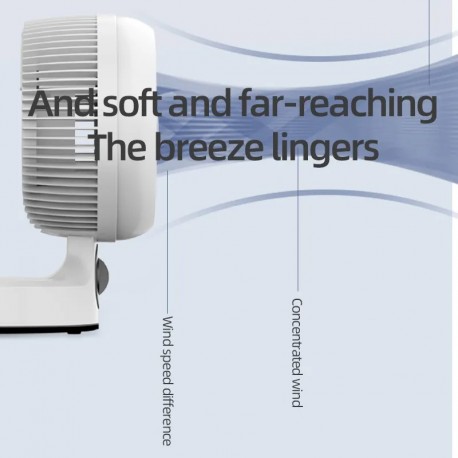 Складной настольный вентилятор Air Circulator Fan Stable  оптом-4