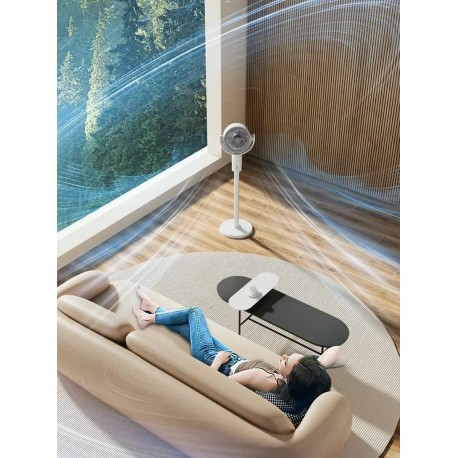 Электрический напольный вентилятор FI FAN CIRCULATION FAN с пультом-5