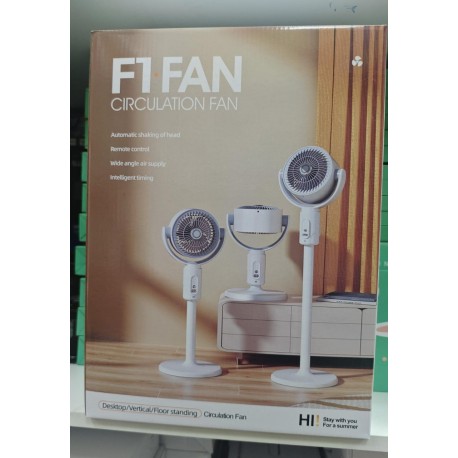 Электрический напольный вентилятор FI FAN CIRCULATION FAN с пультом-9