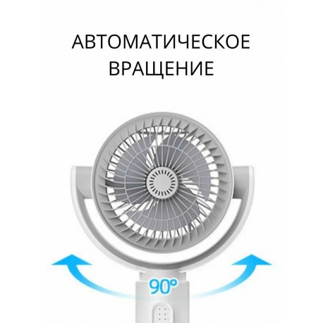 Электрический напольный вентилятор FI FAN CIRCULATION FAN с пультом-2