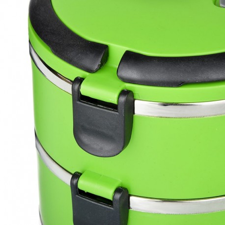 Ланч бокс Lunch Box четырехъярусный 2,8 л  оптом-7