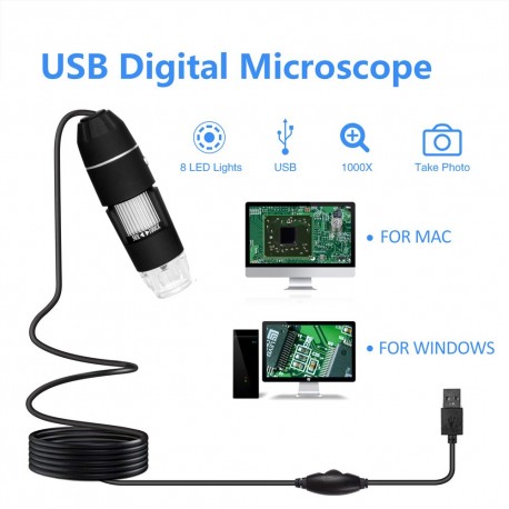 Цифровой Микроскоп Digital Microscope Electronic Magnifier  оптом-4