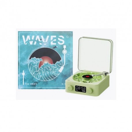 Портативная мини колонка-ночник MouZYuan беспроводная Bluetooth,  с LED-подсветкой-2