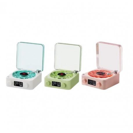 Портативная мини колонка-ночник MouZYuan беспроводная Bluetooth,  с LED-подсветкой-1