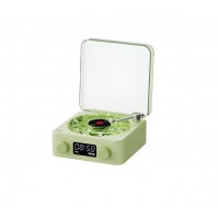 Портативная мини колонка-ночник MouZYuan беспроводная Bluetooth,  с LED-подсветкой