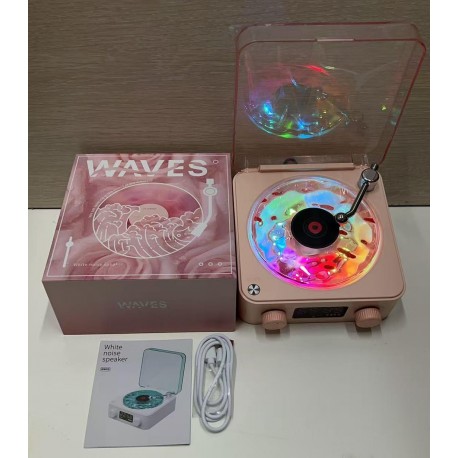 Портативная мини колонка-ночник MouZYuan беспроводная Bluetooth,  с LED-подсветкой-8