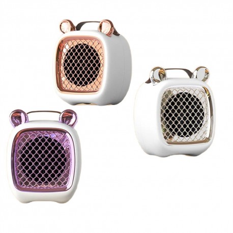 Электрический ретро обогреватель портативный с Ушками  оптом-2