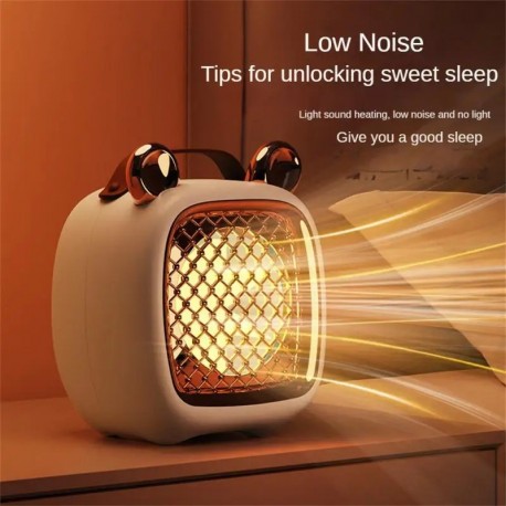 Электрический ретро обогреватель портативный с Ушками  оптом-4